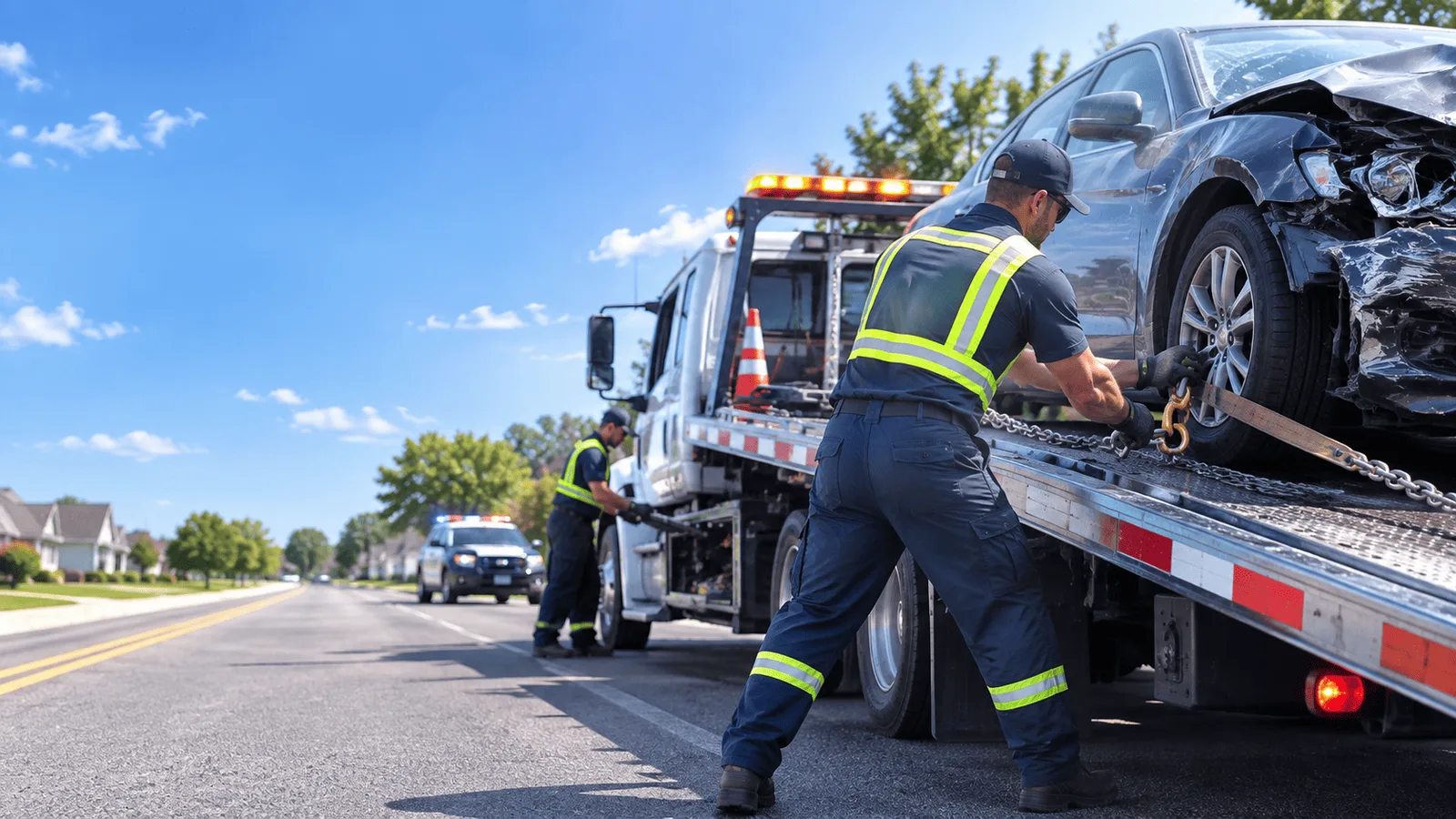 Accident Towing Service in Moran, TX near me